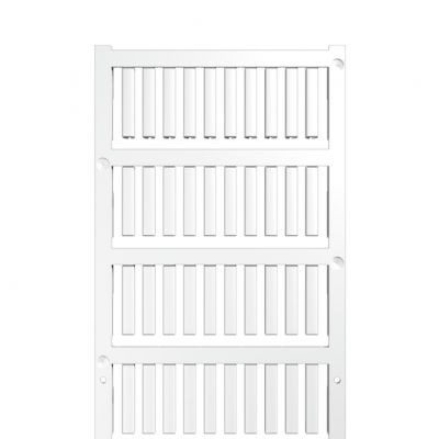 WEIDMULLER VT SF 2/21 MC NE WS V0 System kodowania kabli, 2.2 - 2.9 mm, 3.6 mm, poliamid 66, biały 1689410001 /800szt./ (1689410001)